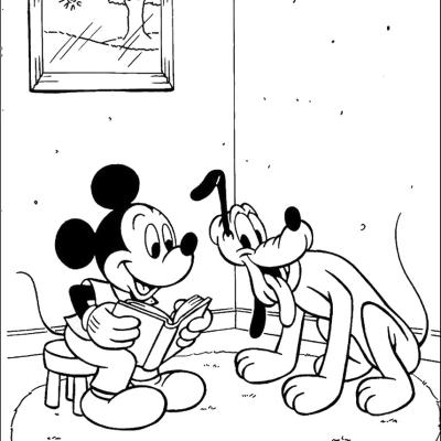 Ourcoloringpage Pluto 7