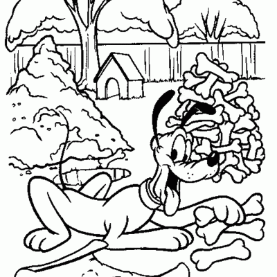Ourcoloringpage Pluto 8