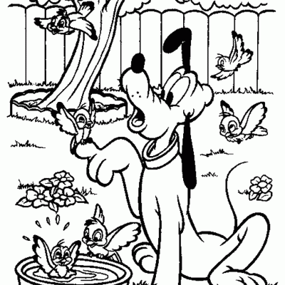 Ourcoloringpage Pluto 9