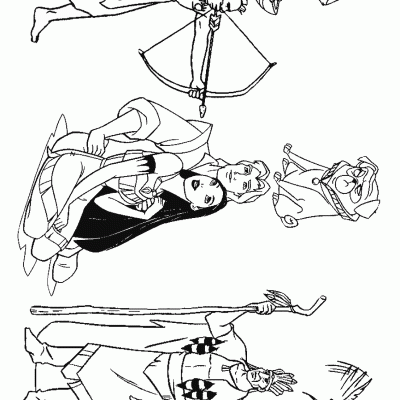 Ourcoloringpage Pocahontas 14