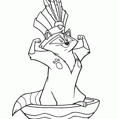 Ourcoloringpage Pocahontas 15