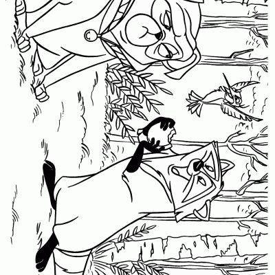 Ourcoloringpage Pocahontas 18