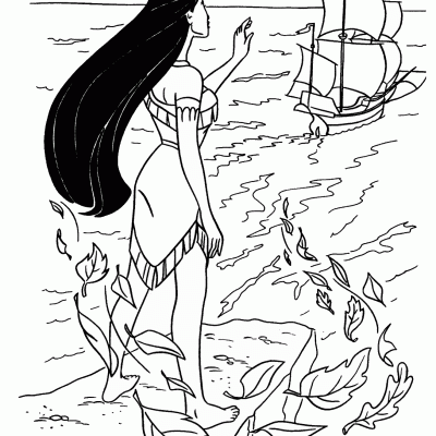 Ourcoloringpage Pocahontas 20