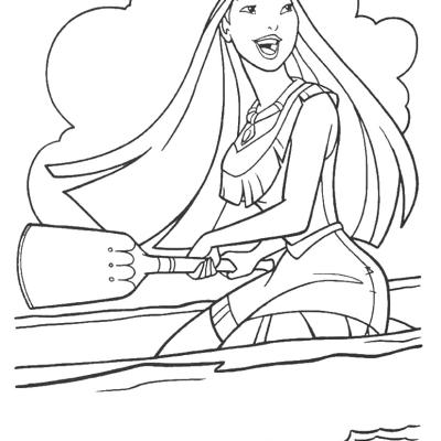 Ourcoloringpage Pocahontas 21