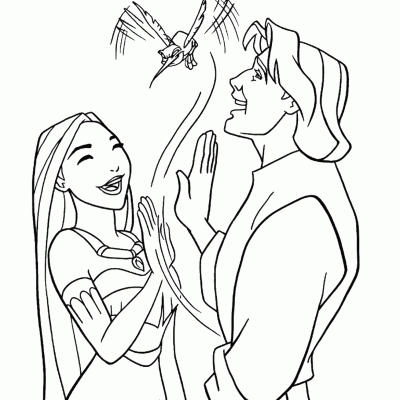 Ourcoloringpage Pocahontas 31