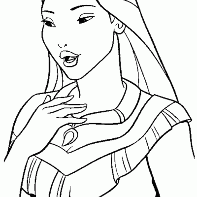 Ourcoloringpage Pocahontas 33