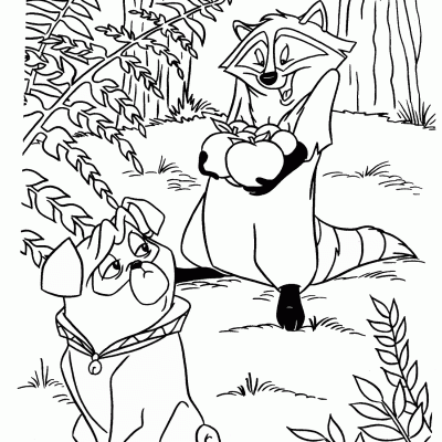 Ourcoloringpage Pocahontas 5