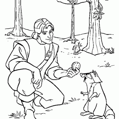 Ourcoloringpage Pocahontas 6