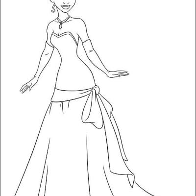 Ourcoloringpage Princess And The Frog 14
