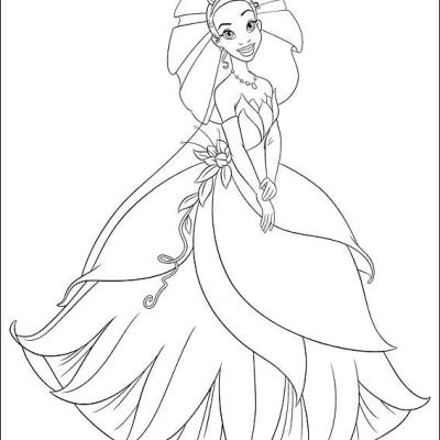 Ourcoloringpage Princess And The Frog 15