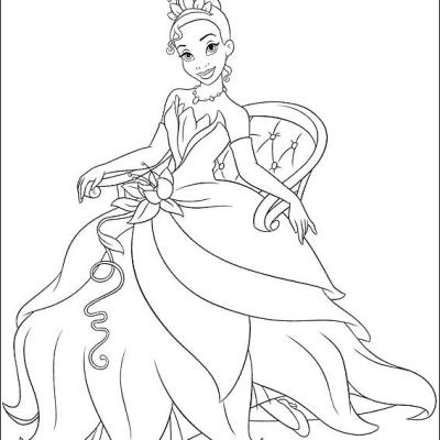 Ourcoloringpage Princess And The Frog 17