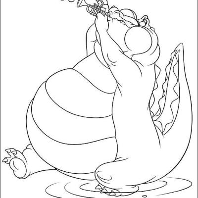 Ourcoloringpage Princess And The Frog 1