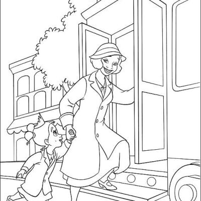 Ourcoloringpage Princess And The Frog 20