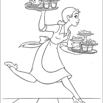 Ourcoloringpage Princess And The Frog 24