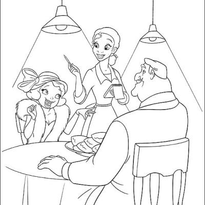 Ourcoloringpage Princess And The Frog 25