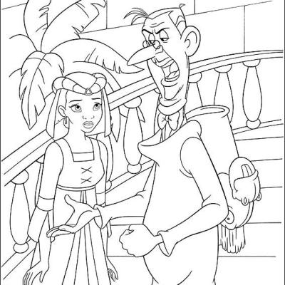 Ourcoloringpage Princess And The Frog 27