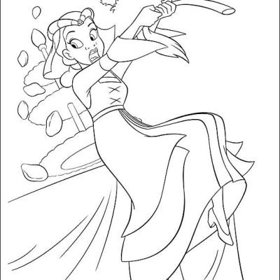 Ourcoloringpage Princess And The Frog 28