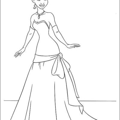 Ourcoloringpage Princess And The Frog 29