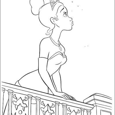 Ourcoloringpage Princess And The Frog 30