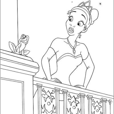 Ourcoloringpage Princess And The Frog 31
