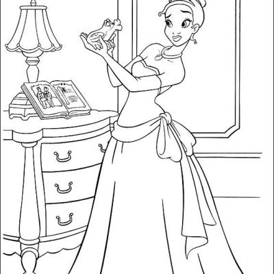 Ourcoloringpage Princess And The Frog 32