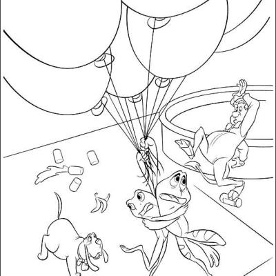 Ourcoloringpage Princess And The Frog 33