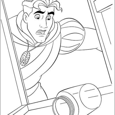 Ourcoloringpage Princess And The Frog 34