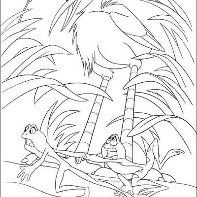 Ourcoloringpage Princess And The Frog 36