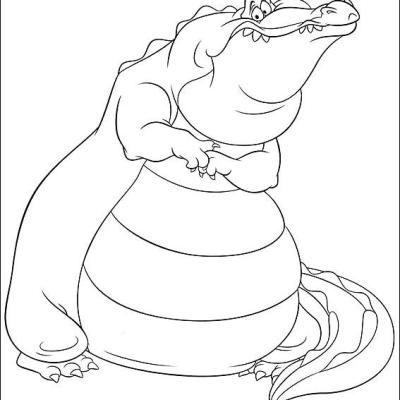 Ourcoloringpage Princess And The Frog 3