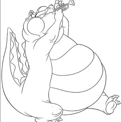 Ourcoloringpage Princess And The Frog 8