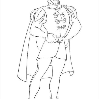 Ourcoloringpage Princess And The Frog 9
