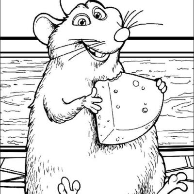Ourcoloringpage Ratatouille 10