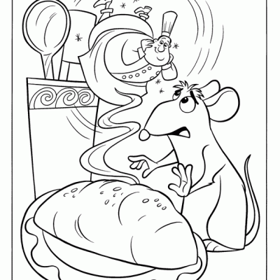 Ourcoloringpage Ratatouille 11