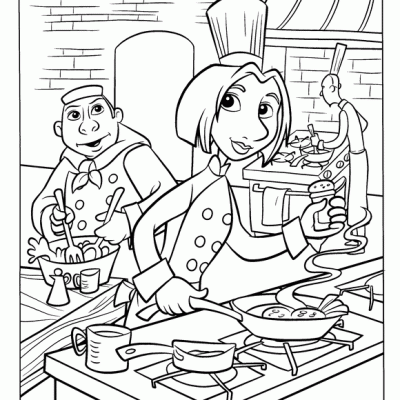 Ourcoloringpage Ratatouille 12