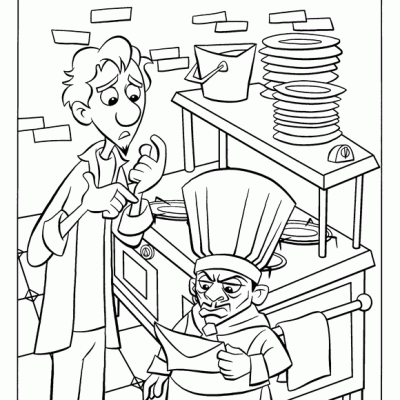 Ourcoloringpage Ratatouille 13