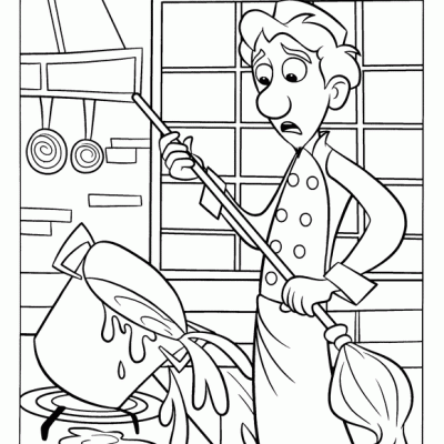 Ourcoloringpage Ratatouille 14