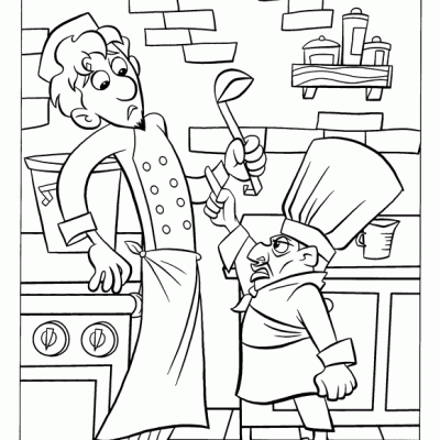 Ourcoloringpage Ratatouille 16