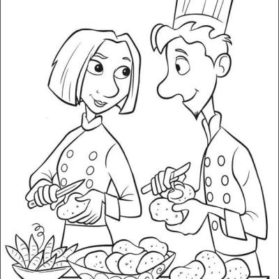 Ourcoloringpage Ratatouille 17