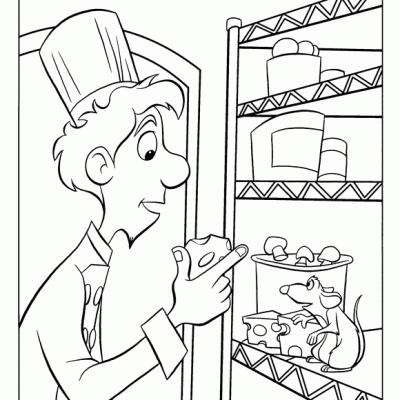 Ourcoloringpage Ratatouille 19