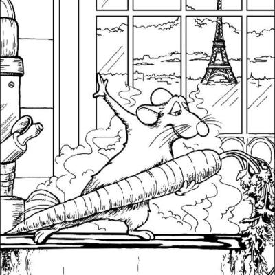 Ourcoloringpage Ratatouille 20