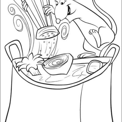 Ourcoloringpage Ratatouille 21