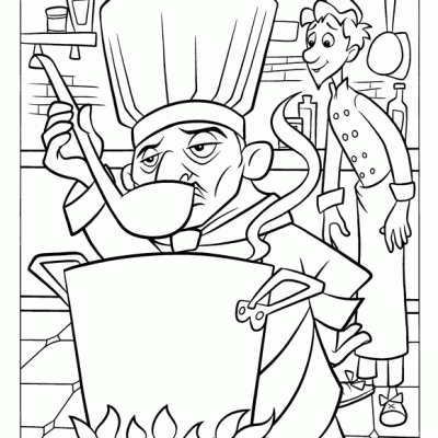 Ourcoloringpage Ratatouille 22