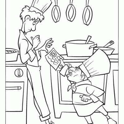 Ourcoloringpage Ratatouille 23