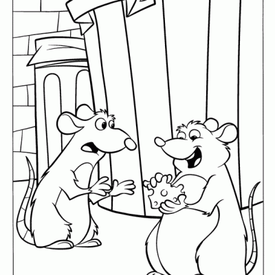 Ourcoloringpage Ratatouille 24