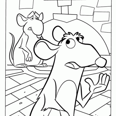 Ourcoloringpage Ratatouille 25