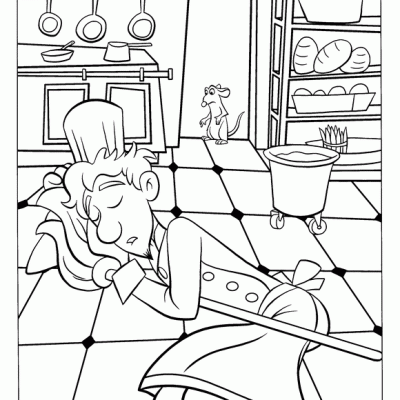 Ourcoloringpage Ratatouille 26