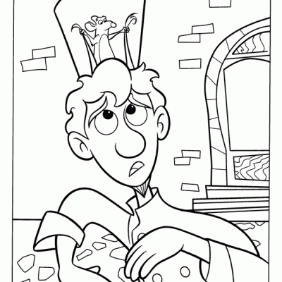 Ourcoloringpage Ratatouille 27