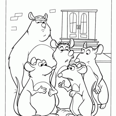 Ourcoloringpage Ratatouille 29