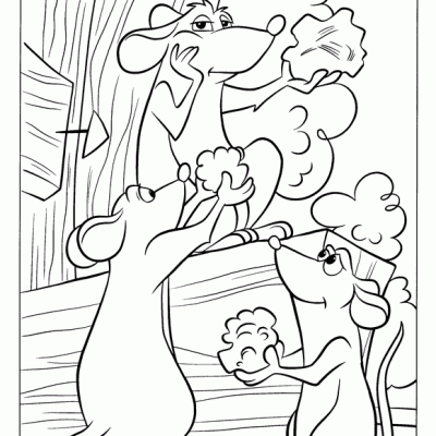 Ourcoloringpage Ratatouille 2
