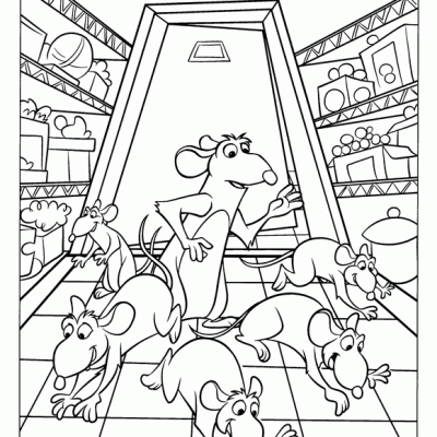 Ourcoloringpage Ratatouille 31
